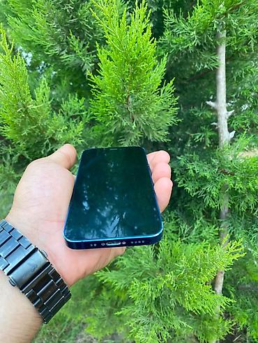 təcili iphone: IPhone 12 mini, 128 GB, Mavi, Face ID — 6