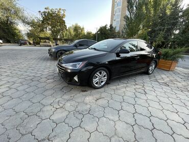 Hyundai: Hyundai Elantra: 2019 г., 2 л, Автомат, Бензин, Седан — 6