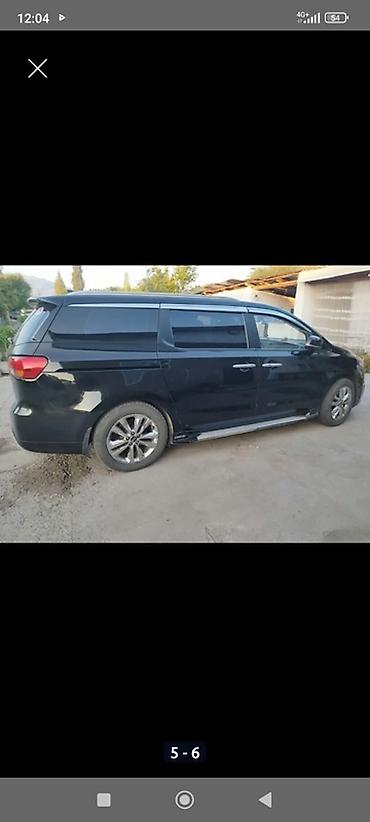 Kia Carnival: 2015 г., 2.2 л, Автомат, Дизель, Минивэн