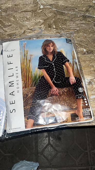 Пижамы: Пижама, Сатин, Турция, Все размеры — 3