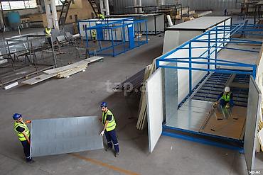 sendvic panel ikinci el: Konteyner Metal Konstruksiyalı Sendviç Panel Konteynerlər UPS — 7