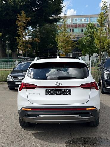 spark 2020: Hyundai Santa Fe: 2022 г., 1.6 л, Автомат, Гибрид, Кроссовер — 2