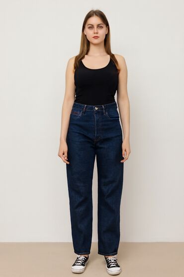 kombinezon czolgisty: Levi’s, Jeansy damskie, rozmiar L