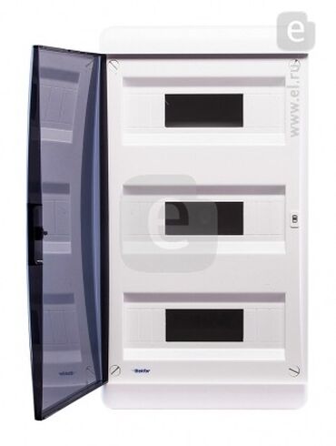 шкаф для веши: Электрический щит, Пластиковые, IEK