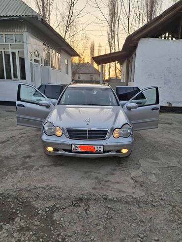 Mercedes-Benz: Mercedes-Benz C-Class: 2003 г., 1.8 л, Механика, Бензин, Универсал — 3