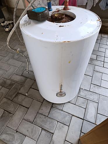 Накопительный водонагреватель Объем бака: 80 л, Электрический, Регулятор температуры, Б/у