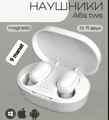 Qulaqcıqlar: Yeni Simsiz (Bluetooth) Qulaqcıqlar, rəng - Ağ — 9