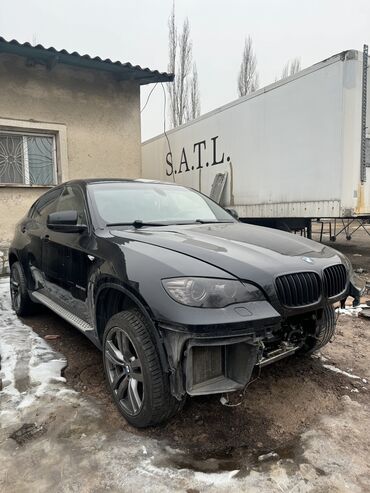 машына бмв: BMW X6: 2009 г., 4.4 л, Автомат, Бензин, Кроссовер