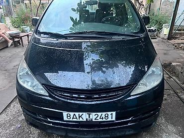 прадо 200: Toyota Previa: 2000 г., 2.4 л, Механика, Бензин, Минивэн — 6