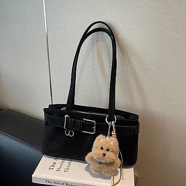 Классические сумки: Классическая сумка, Материал: Экокожа, Застежка на молнии, Женские — 3