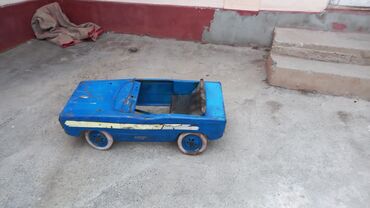 Игрушки: Продаю кузов от детской машины ссср цена за всё — 8