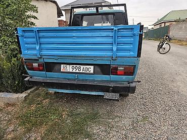 раф читири: Volkswagen Transporter: 1987 г., 1.9 л, Механика, Дизель, Пикап — 6