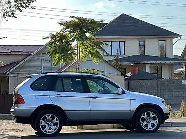 хамер авто: BMW X5: 2003 г., 3 л, Автомат, Газ, Внедорожник — 5