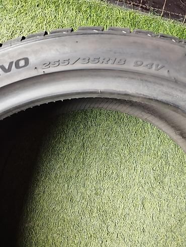 255 35 r18: Шины 255 / 35 / R 18, Зима, Б/у, 1 шт, Легковые, Корея, Hankook — 3