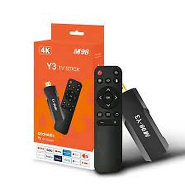 mi tv stick: Kateqoriya: TV Box Brend: No Brand Model: M98 Stick Y3 Qiymət: 51 — 1