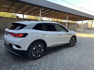 byd e6: Volkswagen ID.4: 2022 г., Автомат, Электромобиль, Кроссовер — 5