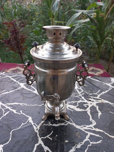 samovar satışı: İşlənmiş Od Samovar, 3 l, Ünvandan götürmə, Ödənişli çatdırılma, Rayonlara çatdırılma