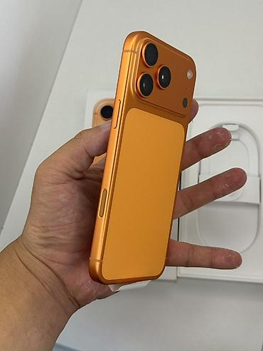 IPhone 17 Pro Max, Б/у, 512 ГБ, Оранжевый, Коробка, 100 % — 5