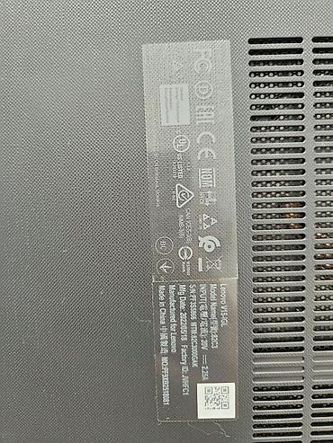 komputer notebook: Lenovo V145-15IGL noutbuk - Model: Lenovo V145-15IGL (alt panel — 2