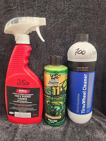 колесы: Очистители шин и дисков: 1) Shima Details Tire & Rubber Cleaner — 1
