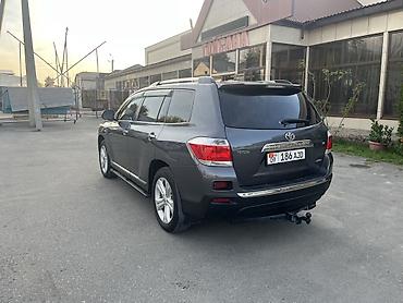 фаркоп для прицепа: Toyota Highlander: 2010 г., 3.5 л, Автомат, Бензин, Кроссовер — 3