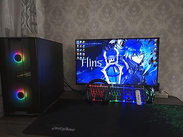 dtf printer: Компьютер, ядер - 6, ОЗУ 16 ГБ, Для работы, учебы, Б/у, AMD Ryzen 5, NVIDIA GeForce RTX 3070, SSD — 1