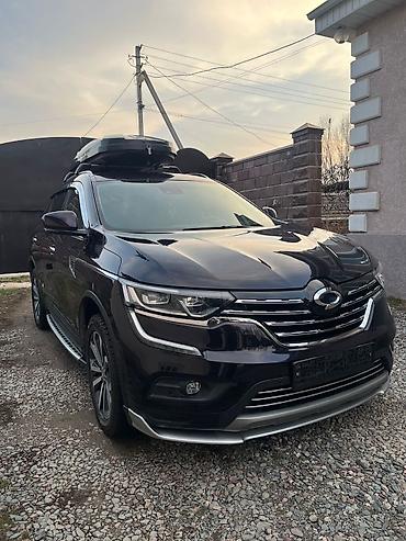 Renault: Renault QM6: 2018 г., 2 л, Автомат, Бензин, Кроссовер — 1