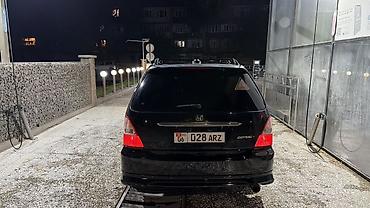 диски на ниву б у: Honda Odyssey: 2000 г., 2.3 л, Автомат, Бензин, Минивэн — 5