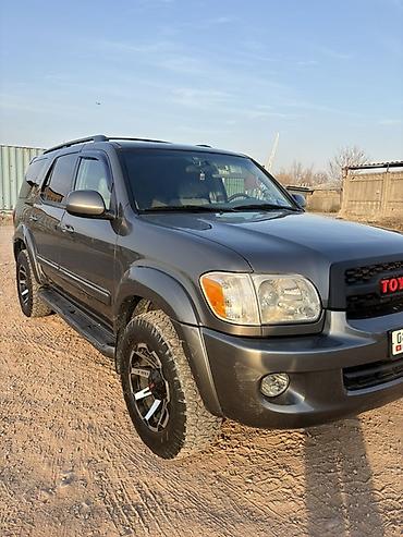Toyota: Toyota Sequoia: 2004 г., 4.7 л, Бензин, Внедорожник — 2