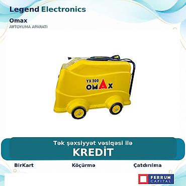 pol silen mop: Elan başlığı: Avtoyuma aparatı Omax YX-300 — moyka Omax YX-300 — 1