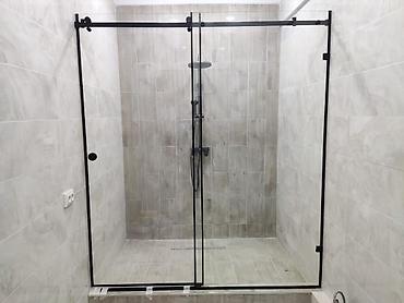 Душевые кабины: Душевая кабина Прямоугольная, Покрытие: Антикапельное — 18