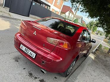 kyrgyzstan: Mitsubishi Lancer: 2008 г., 1.5 л, Механика, Бензин, Седан — 1