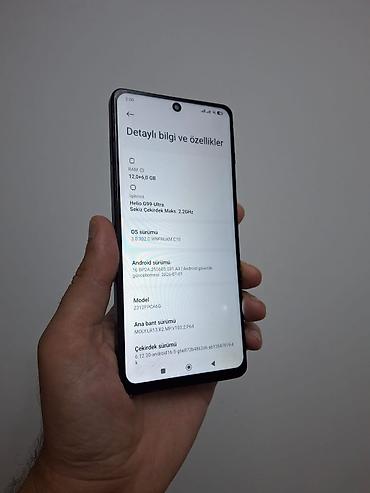 poco m6 pro ekran: Poco M6 Pro, 512 GB, rəng - Qara, Sensor — 4