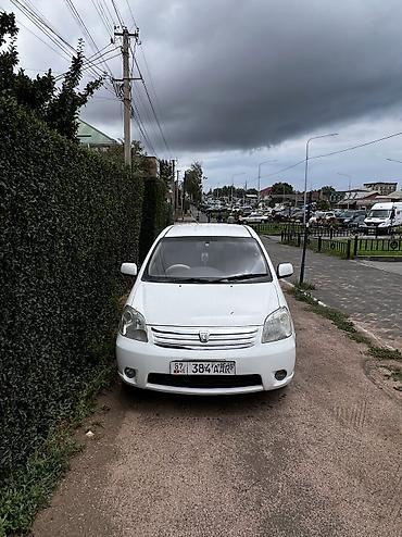 багажник на тойоту раум: Toyota Raum: 2003 г., 1.5 л, Автомат, Бензин, Хэтчбэк — 1