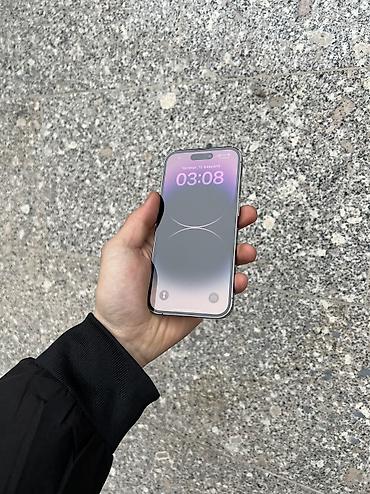 Apple iPhone: IPhone 14 Pro, Б/у, 128 ГБ, Deep Purple, Коробка, 80 % — 11