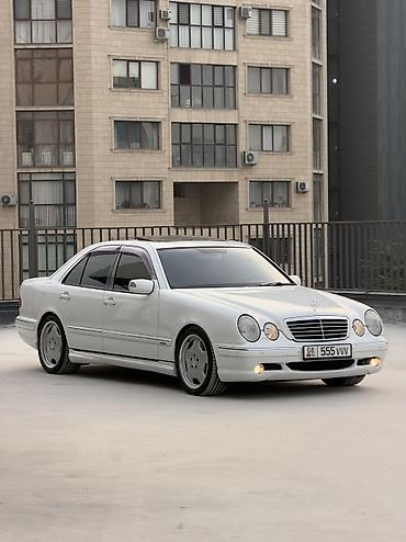 Унаа сатуу: Mercedes-Benz E-class AMG: 2001 г., 5.5 л, Автомат, Бензин, Седан — 3