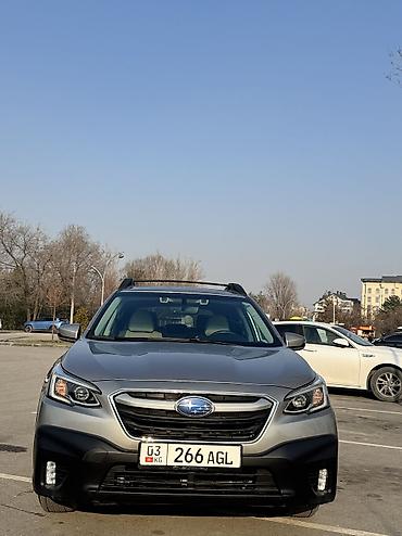 Subaru: Subaru Outback: 2020 г., 2.5 л, Вариатор, Бензин, Универсал — 4