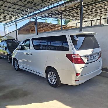 алфа: Toyota Alphard: 2012 г., 3.5 л, Автомат, Газ, Минивэн — 8
