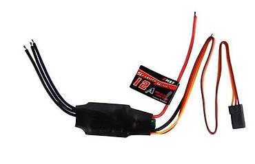 Kontrollerlər: Emax Simonk 12A 2–3S ESC - Aşağı gərginlik və yüksək isinmə qoruması — 2