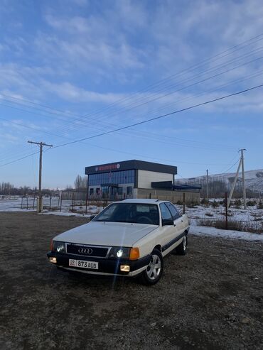 авто машына: Audi 100: 1987 г., 2.2 л, Механика, Бензин, Седан