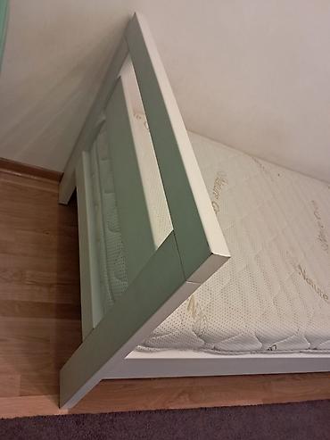 dusek na duvanje: Jednokrevetni krevet sa dušekom - Dimenzije ležaja: standardni — 1