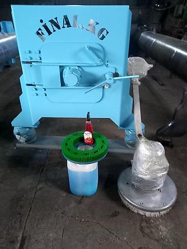 Аппараты для стирки ковров: Оборудование для стирки ковров ✓ f4200 автоматический ковромоечные — 4