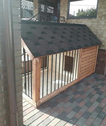 Зоотовары: Будка для собаки. Вальер для собак. Скамейка. Стулья столы. Калитка at lalafo.kg — 16 Зоотовары: Будка для собаки. Вальер для собак. Скамейка. Стулья столы. Калитка — 16