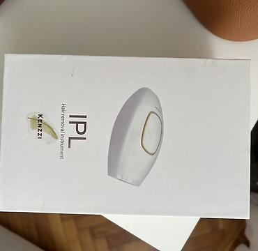 3d lazer: Kenzzi IPL epilyasiya aparatı - Texnologiya: IPL (Intense Pulsed — 1