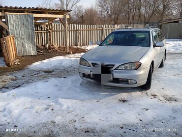 Nissan: Nissan Primera: 2002 г., 2 л, Механика, Бензин, Универсал