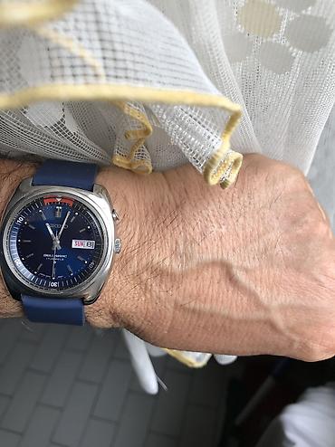 Ručni satovi: Budilnik Seiko ZVONAR / Bel Matic zvonar sat / CENA 450€ . Japan A — 1