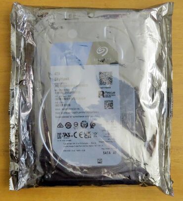 ugradni aspirator za nokte: Nov Seagate SkyHawk AI 4TB ST4000VX016 Format 3.5 inča Kapacitet