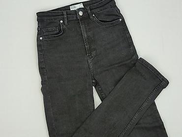 jeans y2k: Bershka, Jeansy damskie, rozmiar S — 1
