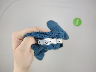 simple sweter: Ponczo damskie, rozmiar XL — 4