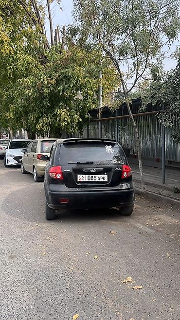 Hyundai Getz: 2005 г., 1.4 л, Механика, Бензин, Хэтчбэк